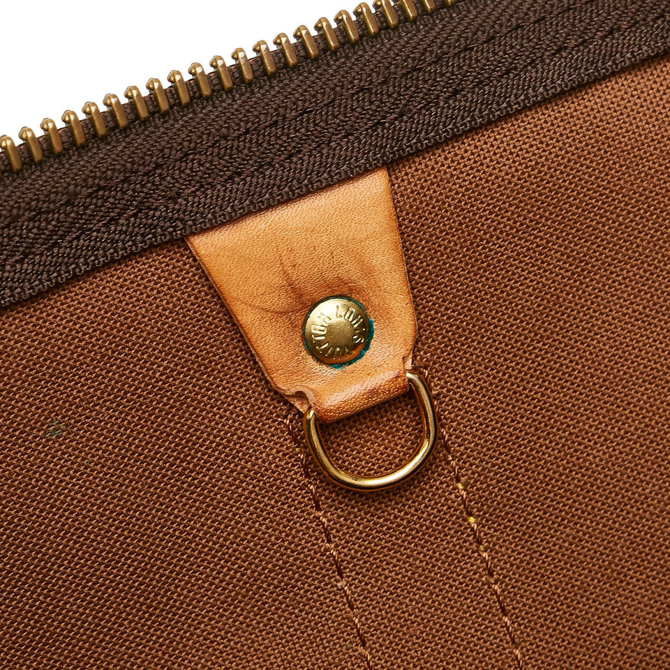 Louis Vuitton Monogram Keepall Bandouliere 60 (SHG-cEHalE)