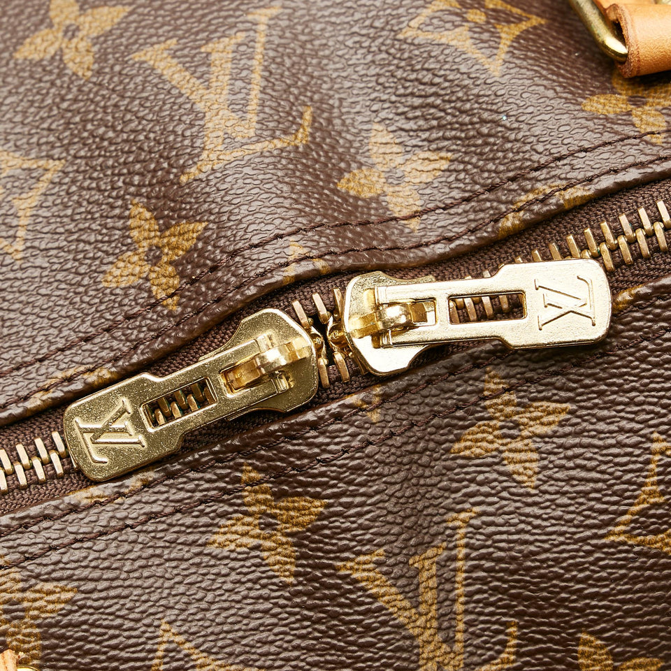 Louis Vuitton Monogram Keepall Bandouliere 60 (SHG-cEHalE)