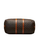 Louis Vuitton Monogram Keepall Bandouliere 60 (SHG-5VA39a)