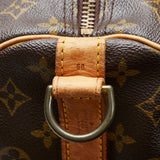 Louis Vuitton Monogram Keepall Bandouliere 60 (SHG-5VA39a)