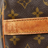 Louis Vuitton Monogram Keepall Bandouliere 60 (SHG-5VA39a)