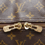 Louis Vuitton Monogram Keepall Bandouliere 60 (SHG-5VA39a)