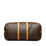 Louis Vuitton Monogram Keepall Bandouliere 60 (SHG-w8NTCI)