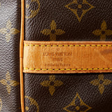 Louis Vuitton Monogram Keepall Bandouliere 60 (SHG-w8NTCI)