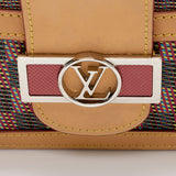 Louis Vuitton Monogram Leather Dauphine Pop MM Shoulder Bag (SHF-21954)