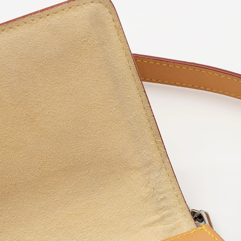 Louis Vuitton Monogram Leather Dauphine Pop MM Shoulder Bag (SHF-21954)
