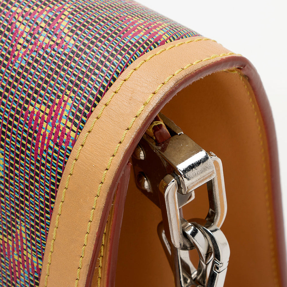 Louis Vuitton Monogram Leather Dauphine Pop MM Shoulder Bag (SHF-21954)