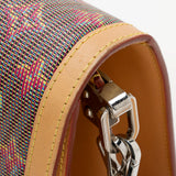 Louis Vuitton Monogram Leather Dauphine Pop MM Shoulder Bag (SHF-21954)