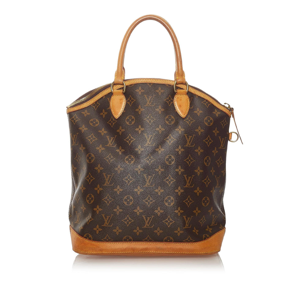Louis Vuitton Monogram Lockit Vertical (SHG-28294)