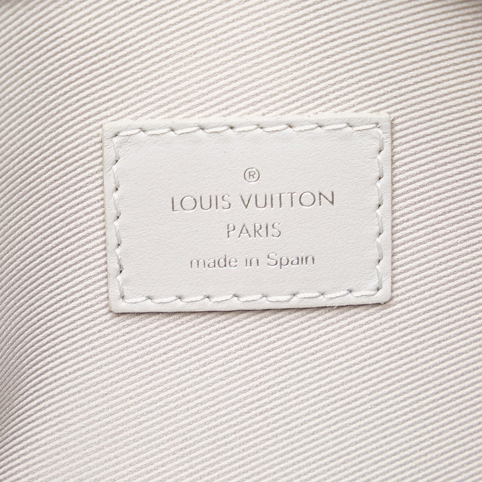 Louis Vuitton Monogram Logo Story Double Flat (SHG-yR4LBf)