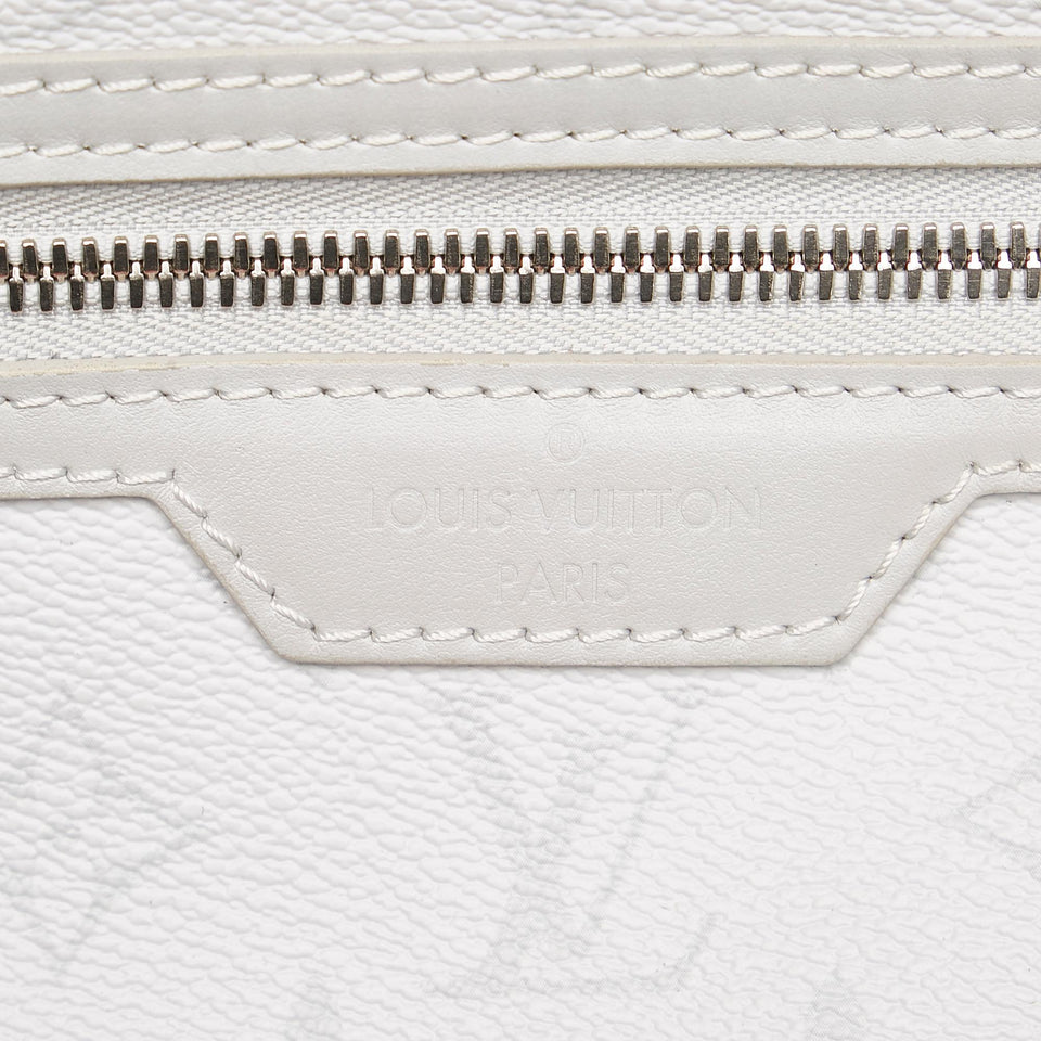 Louis Vuitton Monogram Logo Story Double Flat (SHG-yR4LBf)
