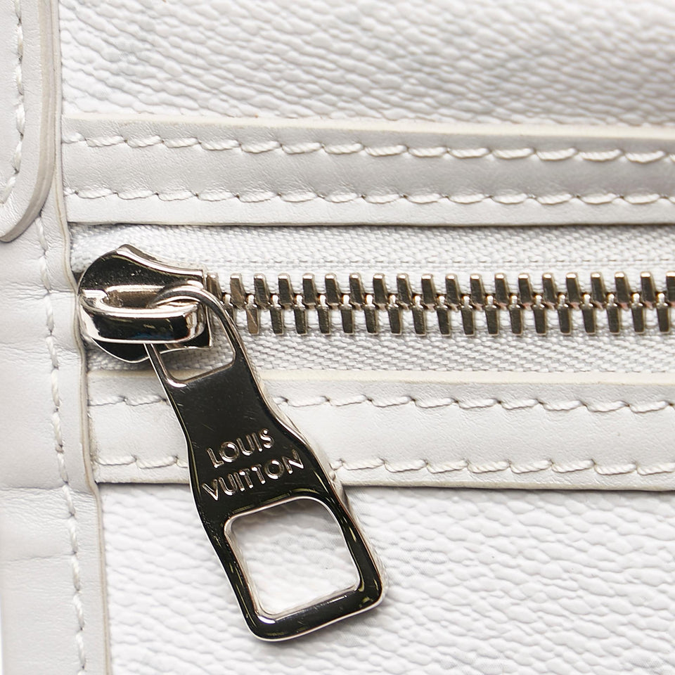 Louis Vuitton Monogram Logo Story Double Flat (SHG-yR4LBf)