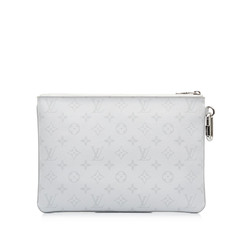 Louis Vuitton Monogram Logo Story Pochette GM (SHG-XvrX2J)