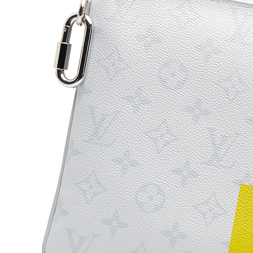 Louis Vuitton Monogram Logo Story Pochette GM (SHG-XvrX2J)