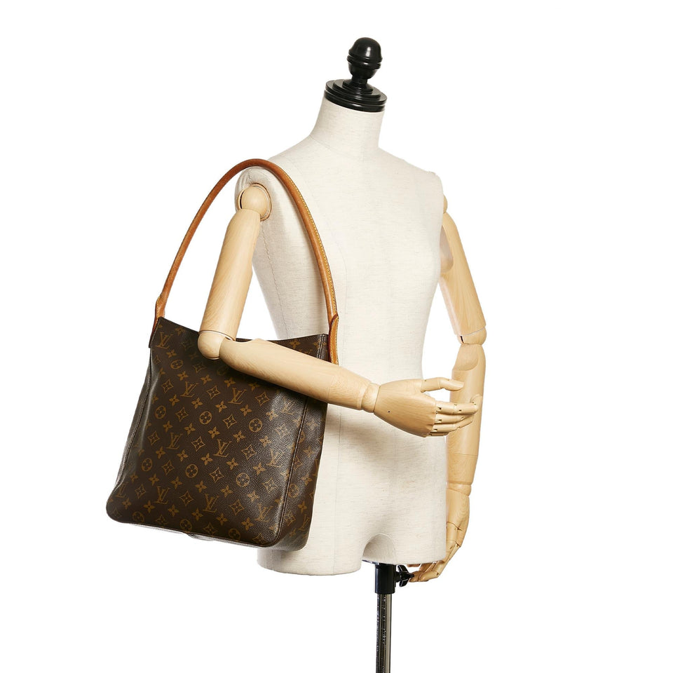Louis Vuitton Monogram Looping GM (SHG-28818)