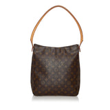 Louis Vuitton Monogram Looping GM (SHG-30032)