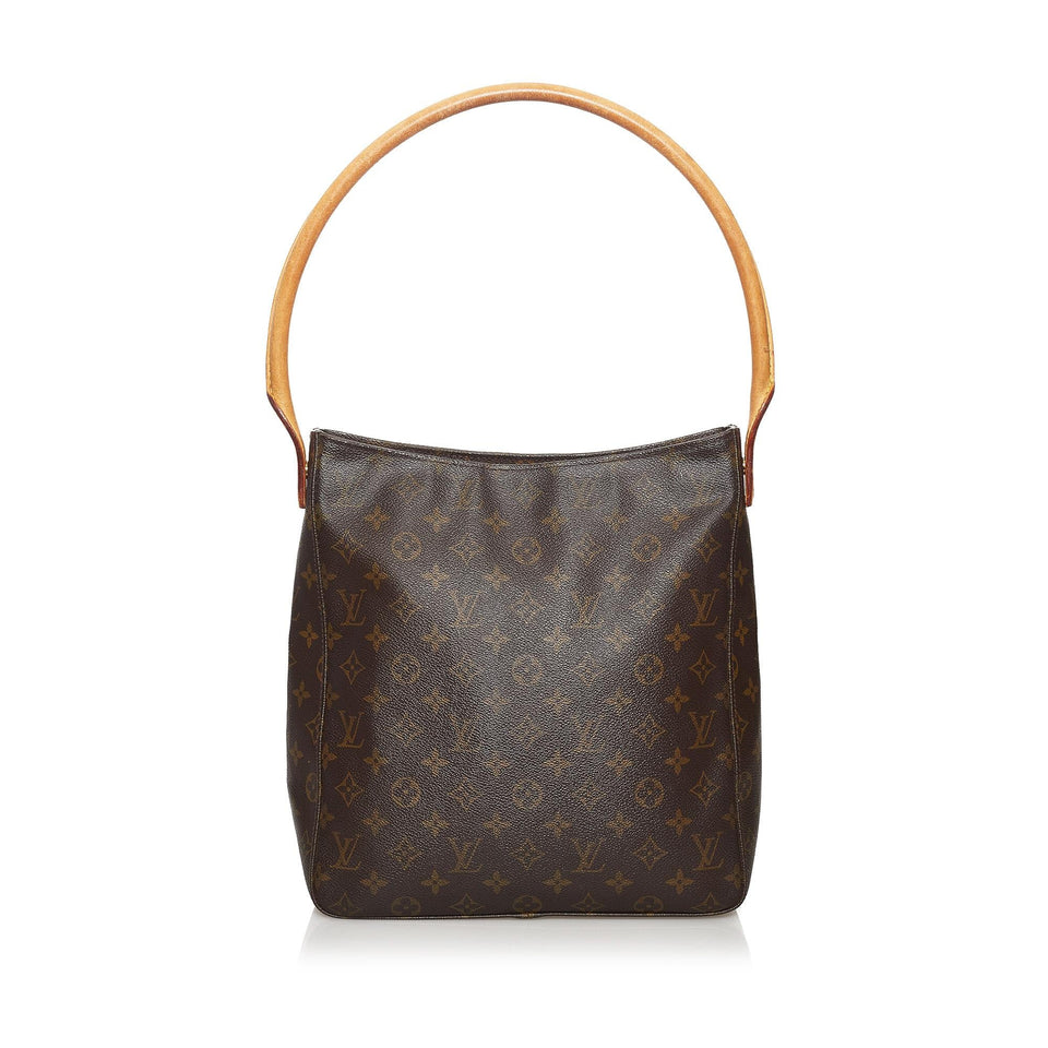 Louis Vuitton Monogram Looping GM (SHG-31005)