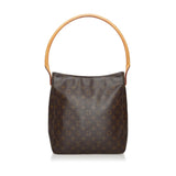 Louis Vuitton Monogram Looping GM (SHG-31005)