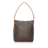 Louis Vuitton Monogram Looping GM (SHG-32295)