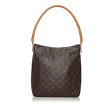 Louis Vuitton Monogram Looping GM (SHG-33464)