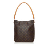 Louis Vuitton Monogram Looping GM (SHG-34644)
