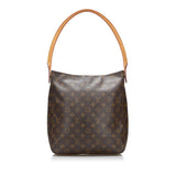 Louis Vuitton Monogram Looping GM (SHG-q6UhL0)