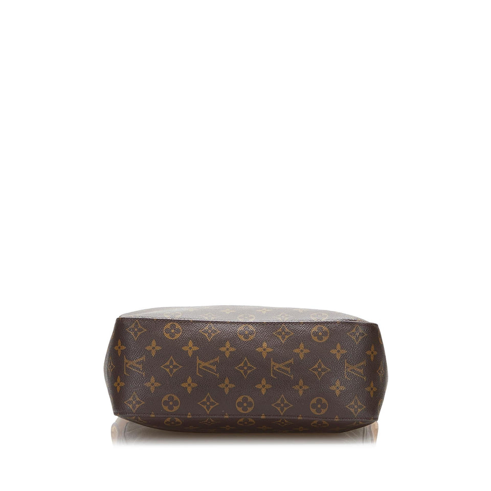Louis Vuitton Monogram Looping GM (SHG-zHwirg)