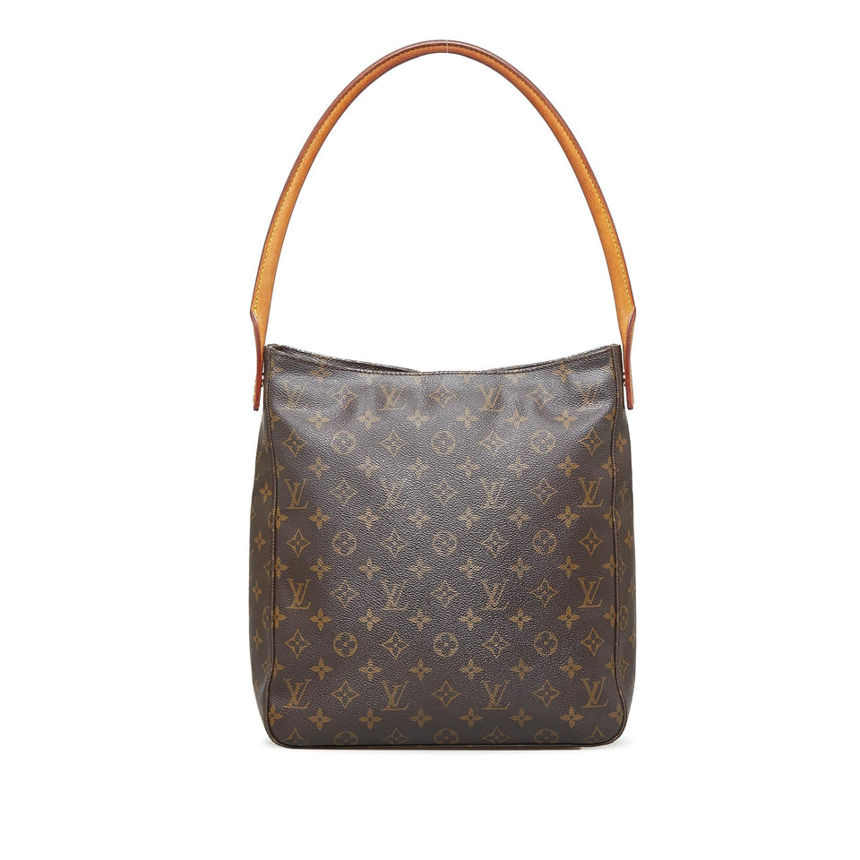 Louis Vuitton Monogram Looping GM (SHG-wVamL7)