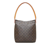 Louis Vuitton Monogram Looping GM (SHG-wVamL7)