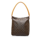 Louis Vuitton Monogram Looping GM (SHG-tHWns8)