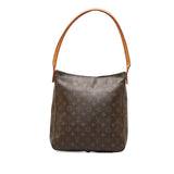 Louis Vuitton Monogram Looping GM (SHG-BLkFrB)