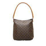 Louis Vuitton Monogram Looping GM (SHG-BLkFrB)