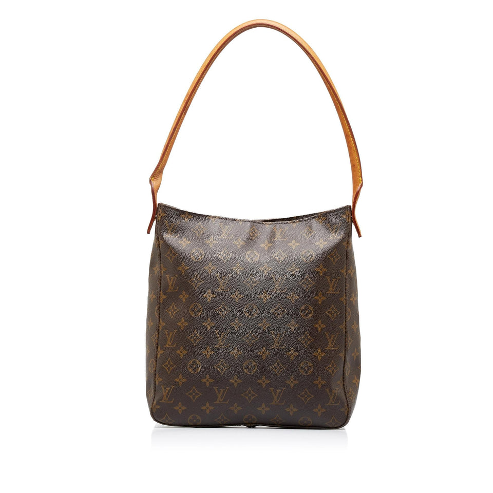 Louis Vuitton Monogram Looping GM (SHG-axGwJI)