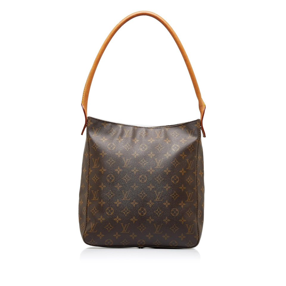 Louis Vuitton Monogram Looping GM (SHG-axGwJI)