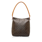 Louis Vuitton Monogram Looping GM (SHG-axGwJI)