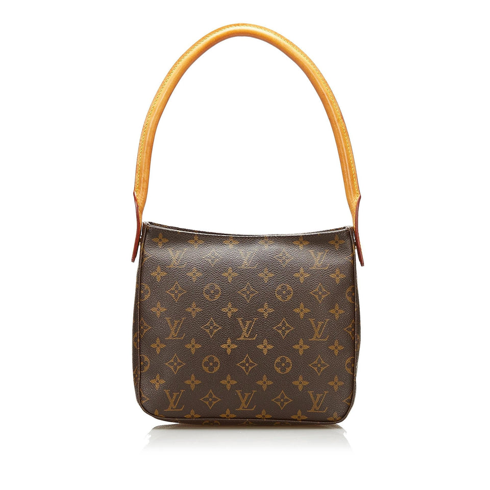 Louis Vuitton Monogram Looping MM (SHG-35622)