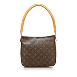 Louis Vuitton Monogram Looping MM (SHG-35622)