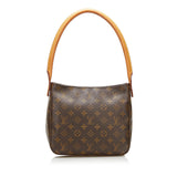 Louis Vuitton Monogram Looping MM (SHG-35688)