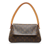 Louis Vuitton Monogram Looping Mini (SHG-8DZ1aE)