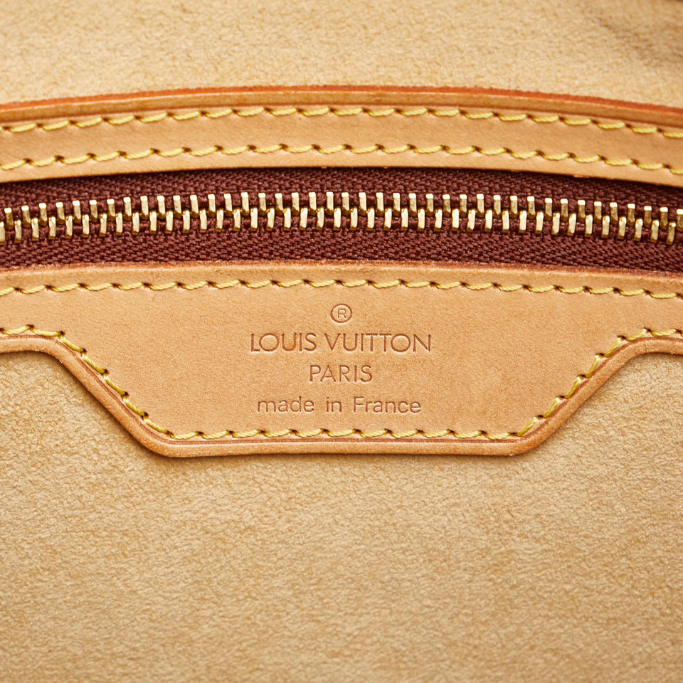 Louis Vuitton Monogram Luco (SHG-QNnwro)