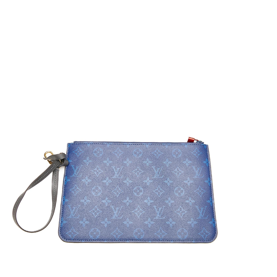 Louis Vuitton Monogram Macassar Cabas Light (SHG-33616)