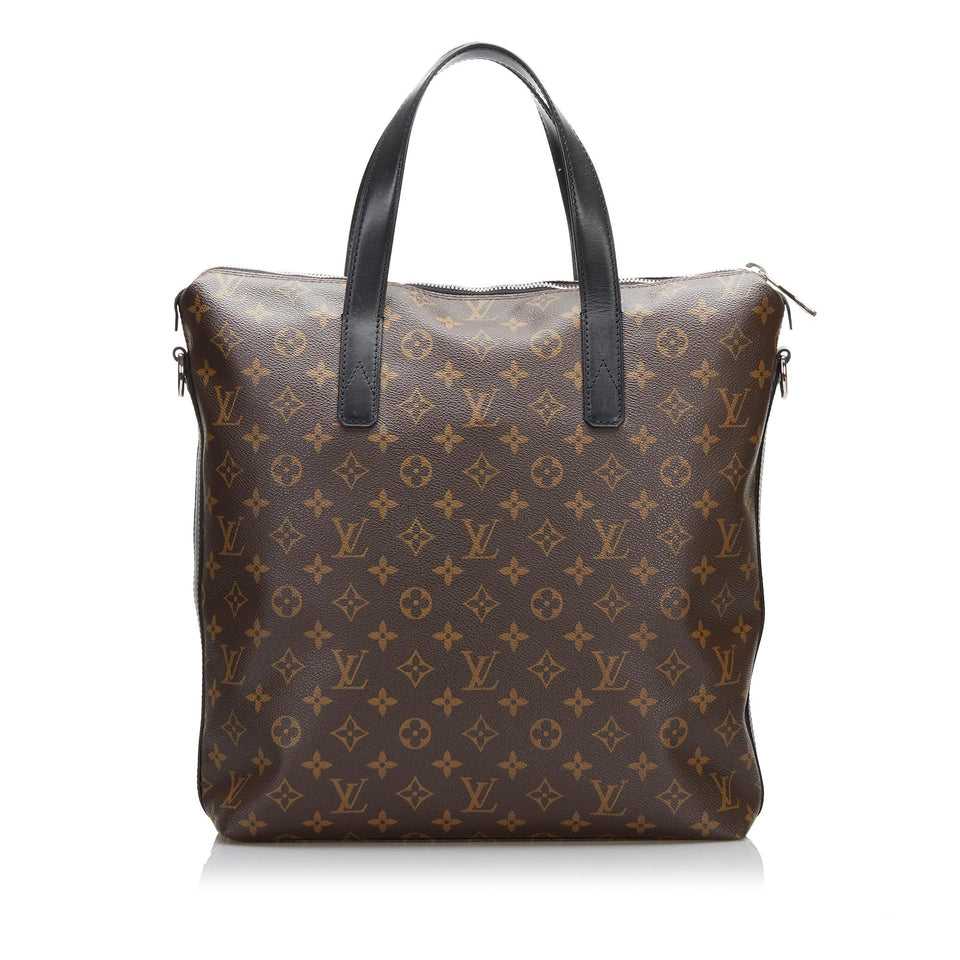 Louis Vuitton Monogram Macassar Kitan (SHG-36900)