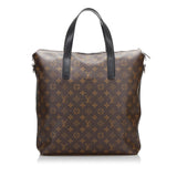Louis Vuitton Monogram Macassar Kitan (SHG-36900)