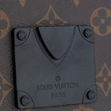 Louis Vuitton Monogram Macassar S Lock A4 Pouch (SHG-7uwojo)
