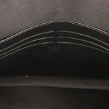 Louis Vuitton Monogram Macassar S Lock A4 Pouch (SHG-7uwojo)