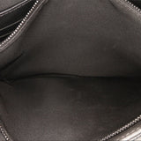 Louis Vuitton Monogram Macassar S Lock A4 Pouch (SHG-7uwojo)