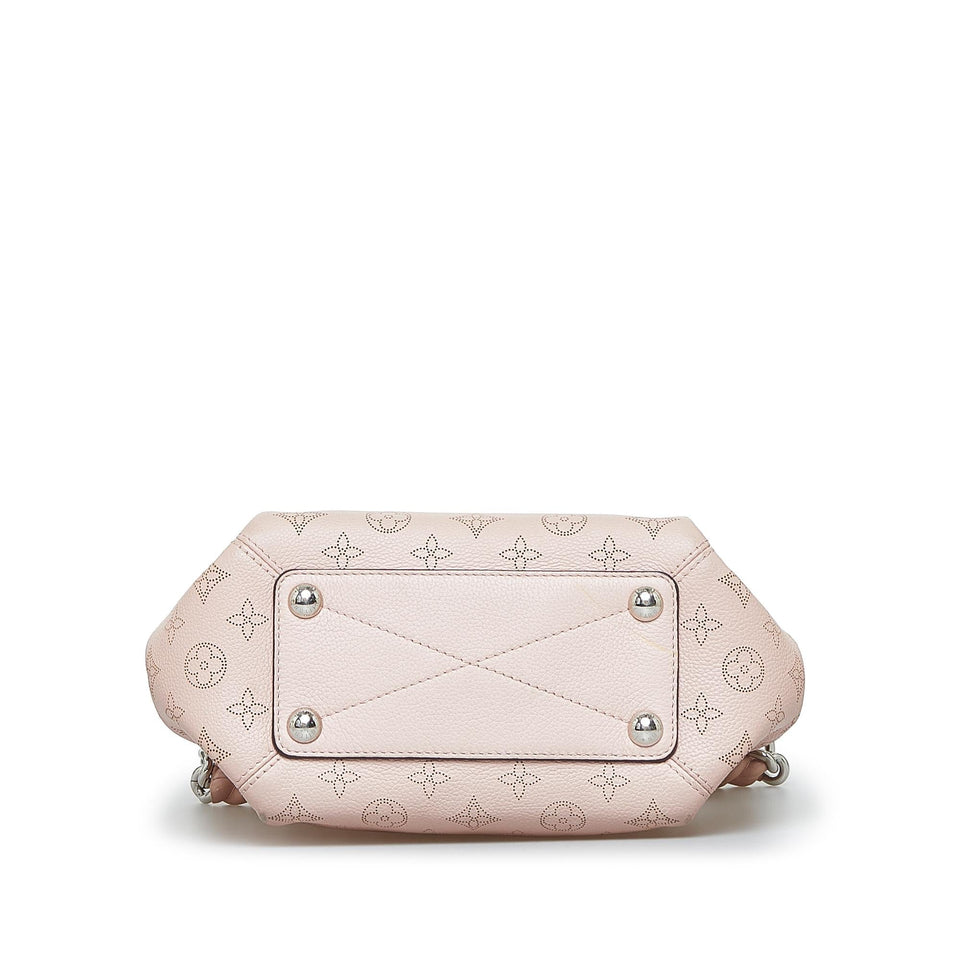 Louis Vuitton Monogram Mahina Babylone Chain BB (SHG-kgcBQV)