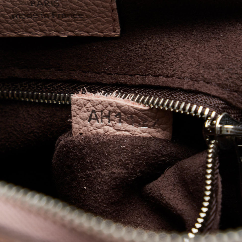 Louis Vuitton Monogram Mahina Babylone Chain BB (SHG-kgcBQV)