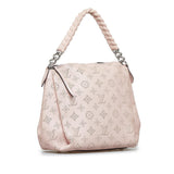 Louis Vuitton Monogram Mahina Babylone Chain BB (SHG-kgcBQV)