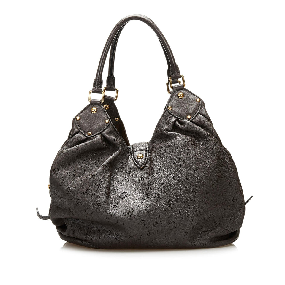 Louis Vuitton Monogram Mahina Hobo (SHG-37020)